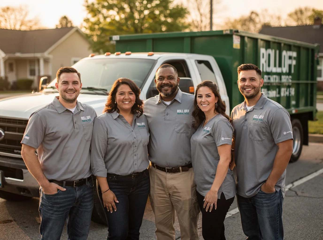 Roll Off Dumpster Rental company in Success, AR