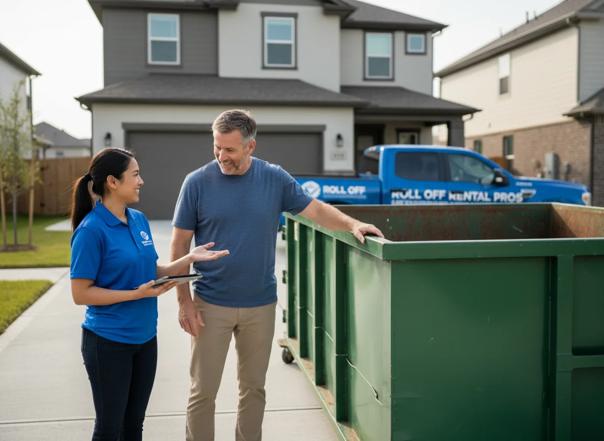 Roll Off Dumpster Rental Success, AR FAQs